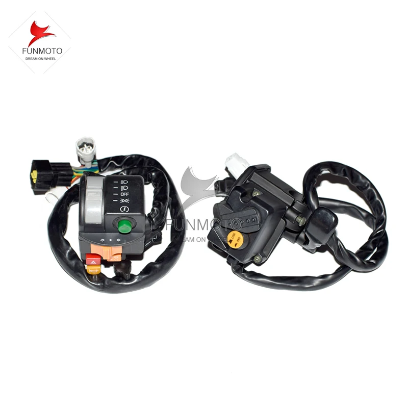 Левая рукоятка и правая рукоятка для HISUN500ATV/HS700ATV/ LONCIN500 ATV/QUAD