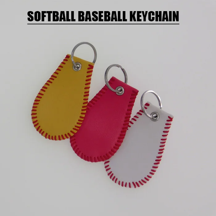 Брелок для ключей Softball брелок кожаный бейсбольный подарок софтбола|softball