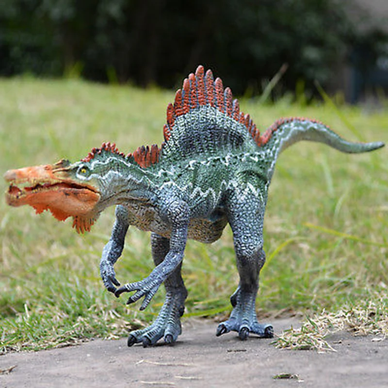 Большой Spinosaurus Игрушка Рисунок Реалистичные Модели Динозавров подарок на день