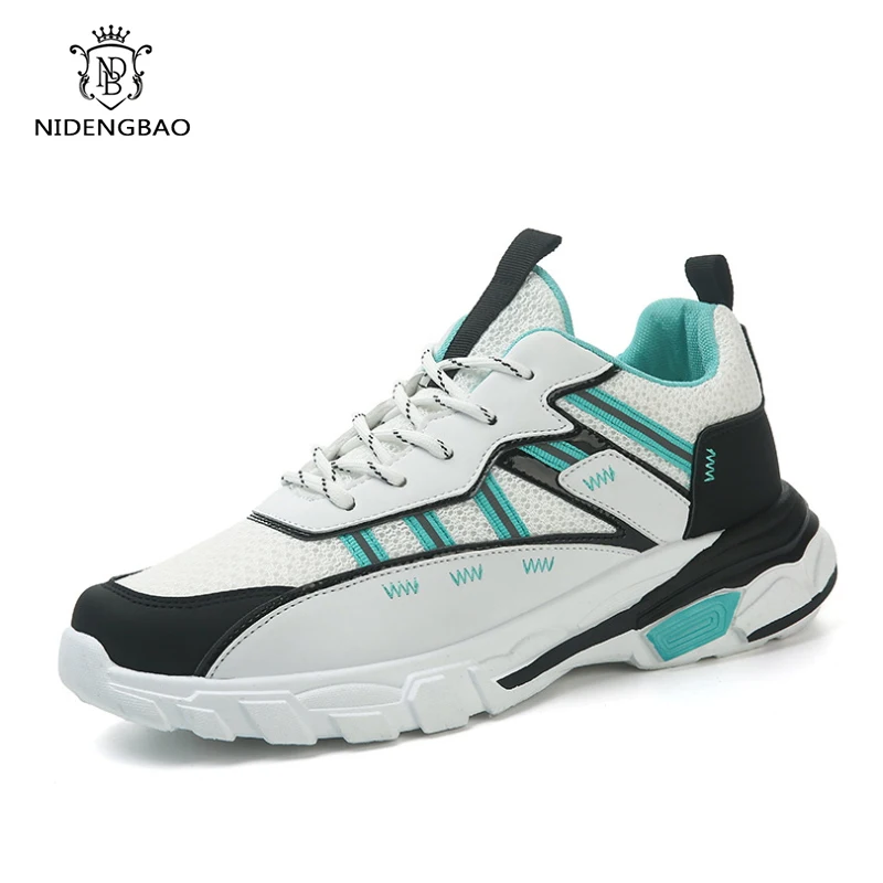 INS Fashion Dad Sneakers Light Summer Trainers Men Casual Shoes zapatillas hombre tenis masculino Quality Breathable | Обувь