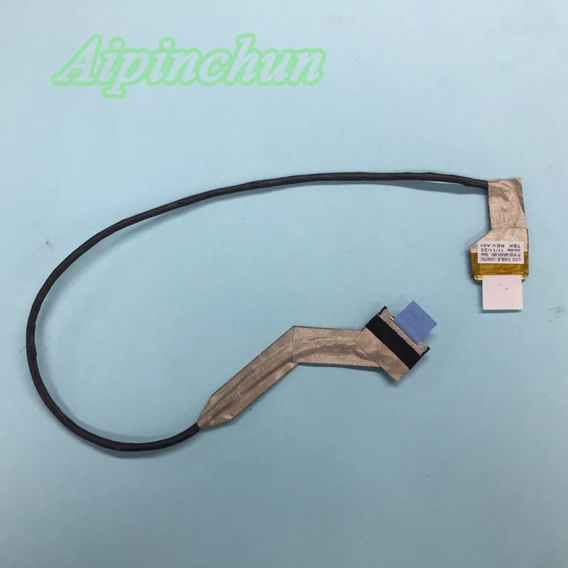 Aipinchun LCD кабель (DW70) для Dell Vostro 3700 V3700 экран ноутбука гибкий видеокабель P/N:50.4RU01.001
