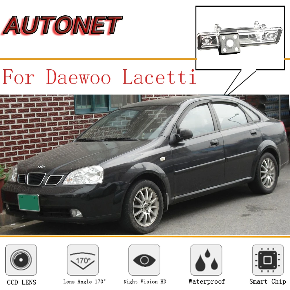 

AUTONET Rear View Camera For Daewoo Lacetti Nubira J200 MK1 2002~2009 CCD Night Vision Backup Camera license plate camera