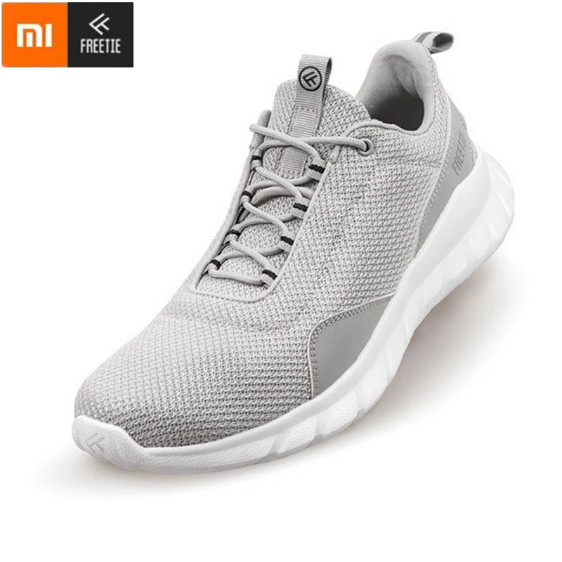 Xiaomi FREETIE спортивная легкая обувь Вентиляция эластичная вязаная дышащие