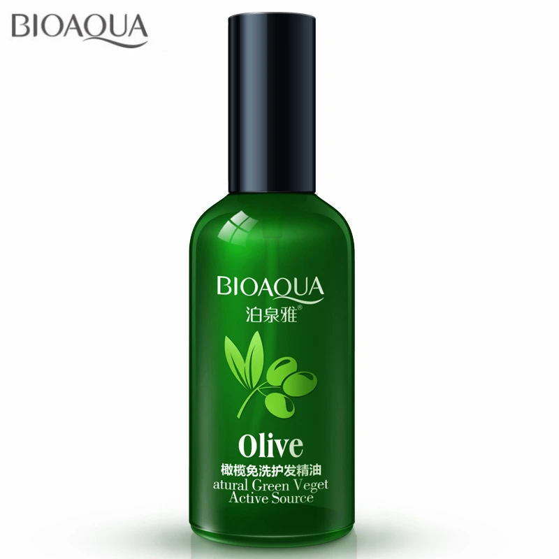 BIOAOUA одноразовые оливки 50 мл эфирные масла для волос кондиционер сухих и