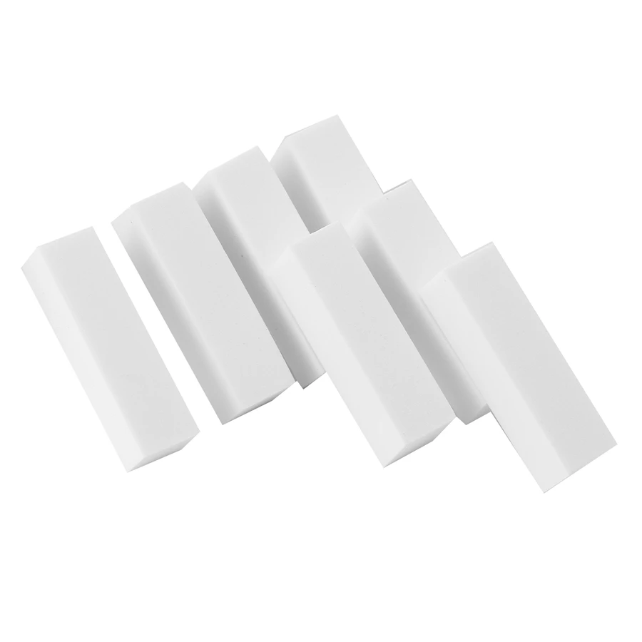 10Pcs/set Nail Art Buffer File Block Dead Skin Remover Sponge Sanding Buffing Polish Tools Manicure Pedicure | Красота и здоровье