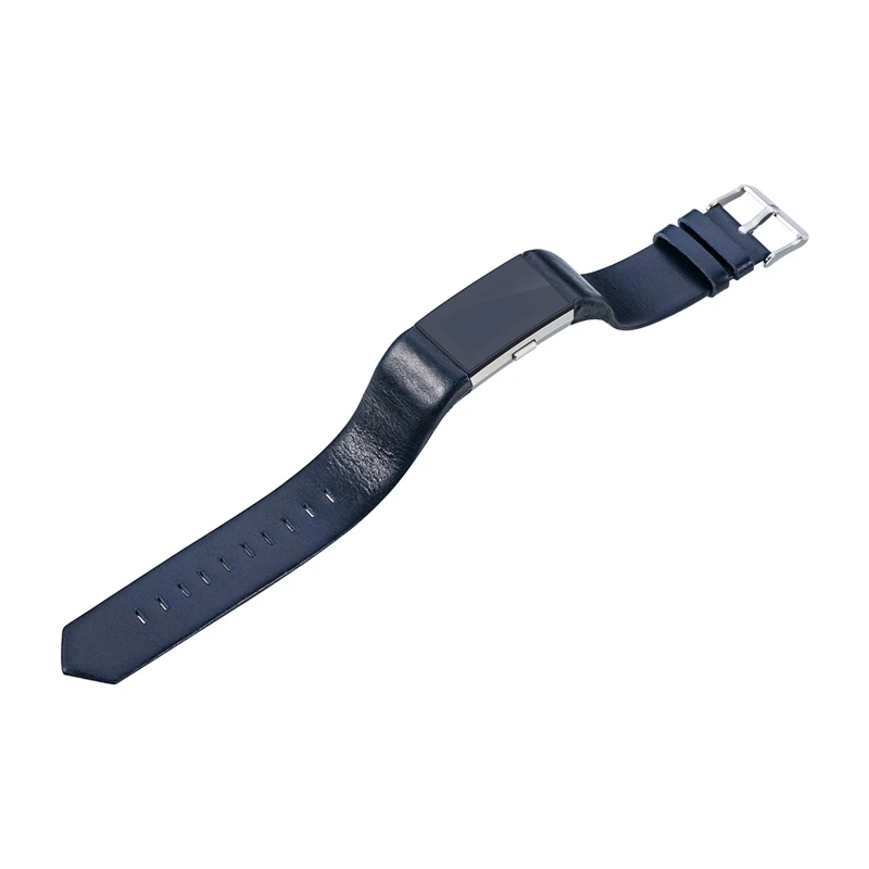 Ollivan, мягкий кожаный ремешок, для браслета Fitbit Charge 2, умный Браслет, сменный ремешок, стальная пряжка для Fitbit Charge 2 Correa