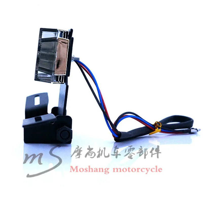 

Motorbike Turn Signal Integrated Tail Light Motorcycle Modified Accessories Motorcycle Retro Cross Taillight for Harley Cruise