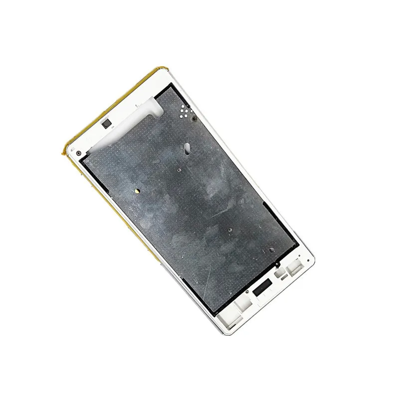 Для Sony Xperia M5 e5603 e5606 e5653 E5633 E5643 E5663 средняя рамка пластина Передняя металлическая