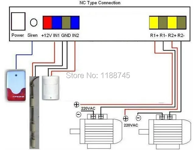 Пульт дистанционного управления S140 GSM SMS утечка воды и масла|control system|wireless control
