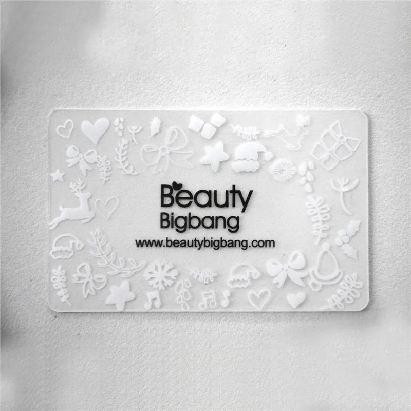 BeautyBigBang 3 шт. штамповочные пластины для ногтей скребок для ногтей лак для ногтей штамп пластик Сделай Сам маникюрный шаблон для ногтей Инструменты
