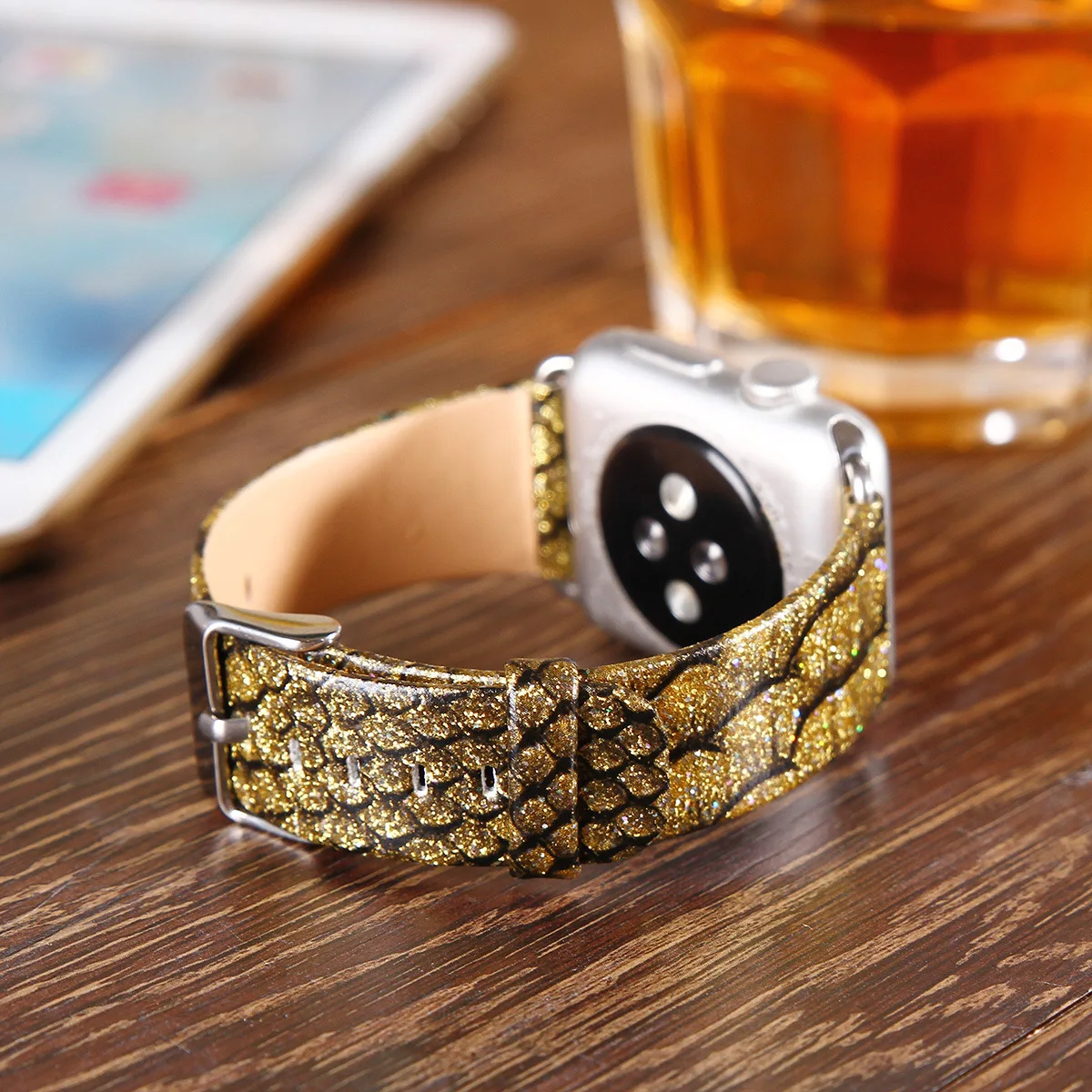 Ремешок из ПУ кожи для часов Apple Watch Iwatch 1 2 3 42 мм/38 мм | Наручные часы