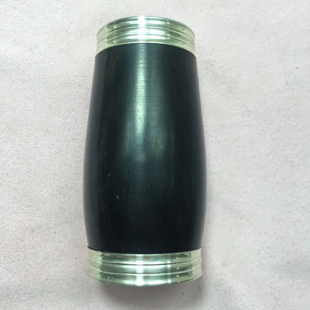 

New Ebony Bb clarinet barrel wood Buffet Silver Plated great material 65mm