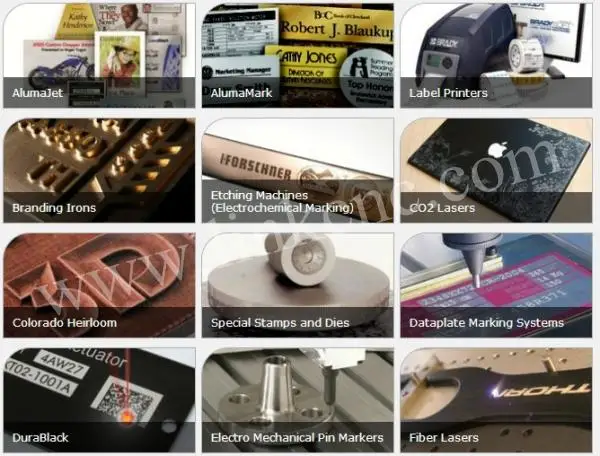 Экономически эффективное Китай machinary Волоконного лазера машина маркировки 20 Вт/30