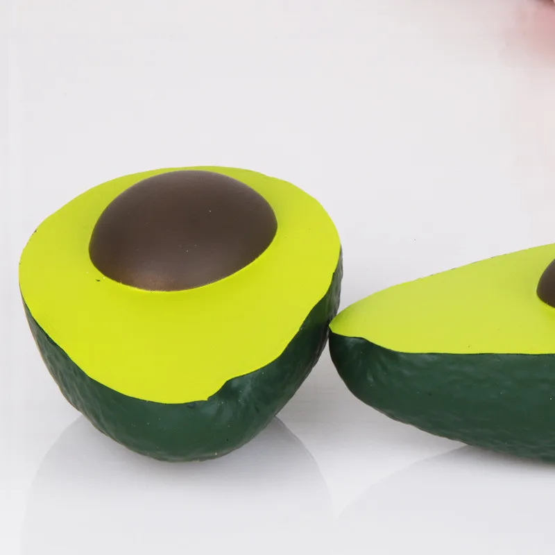 Squishies имитация авокадо медленно растущий крем Ароматические сжимающие игрушки для снятия стресса мягкие Мультяшные игрушки для сдавливания Новинка