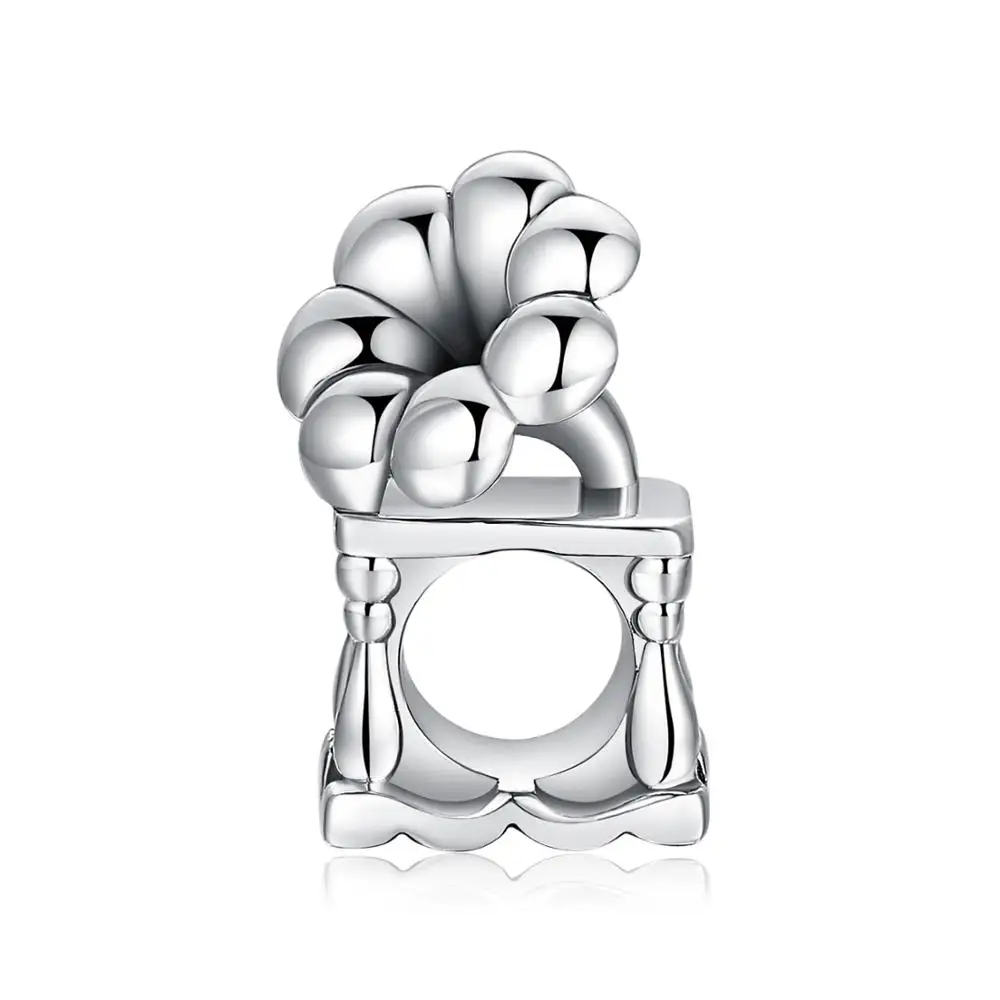 JewelryPalace 925 пробы серебро Винтаж музыкальная шкатулка Шарм бусины для женщин Новинка года Лидер продаж красивые подарки модные украшения