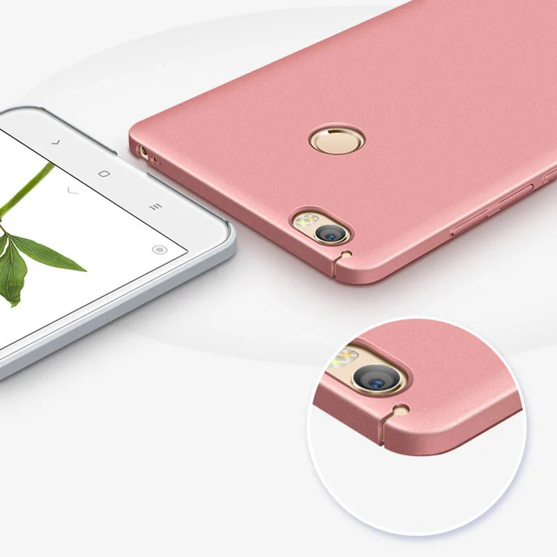 Оригинальный Бренд Case Для Xiaomi5 4C Макс ПРИМЕЧАНИЕ Ультра Тонкий Anti knock Полная