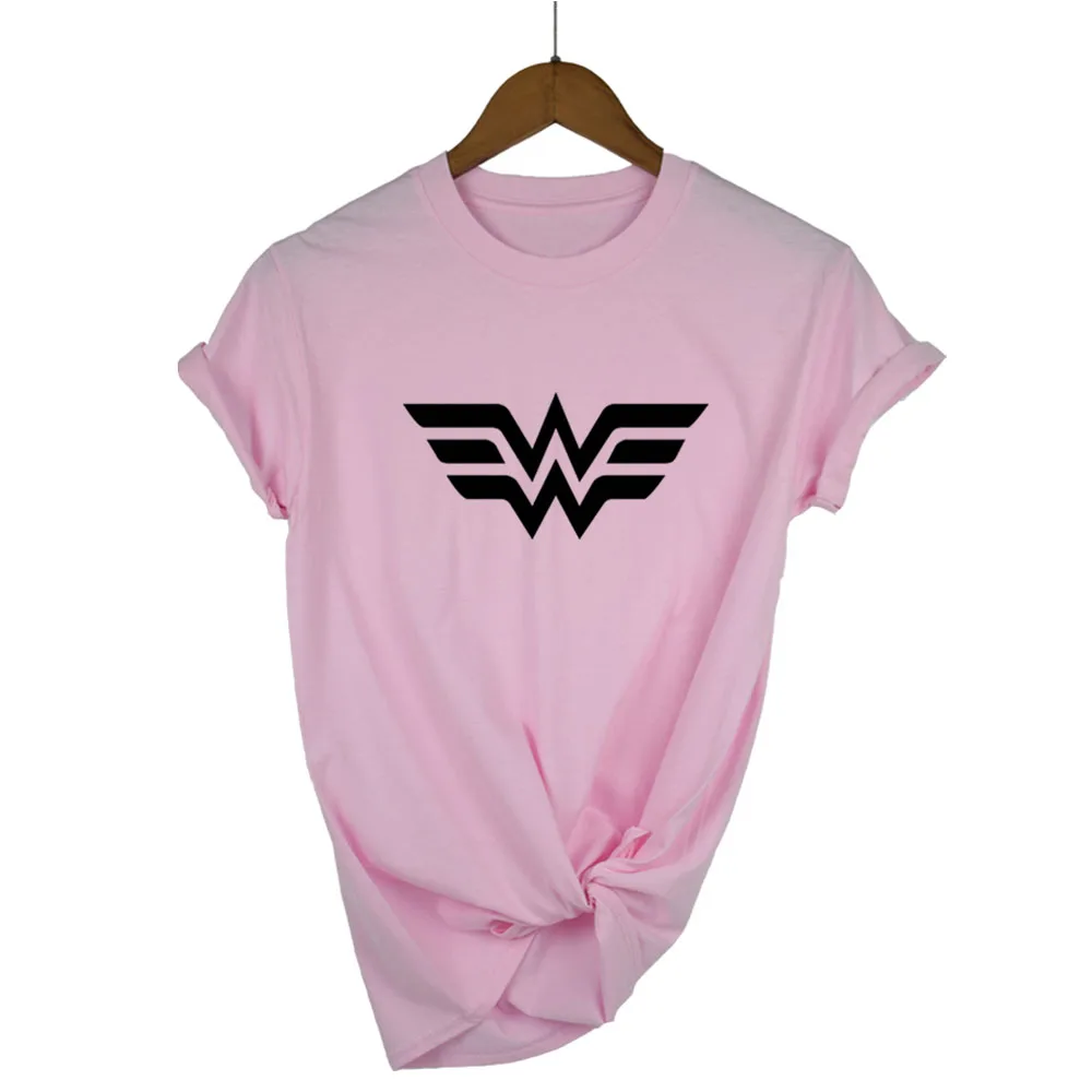 Высококачественная эластичная Хлопковая женская футболка с логотипом