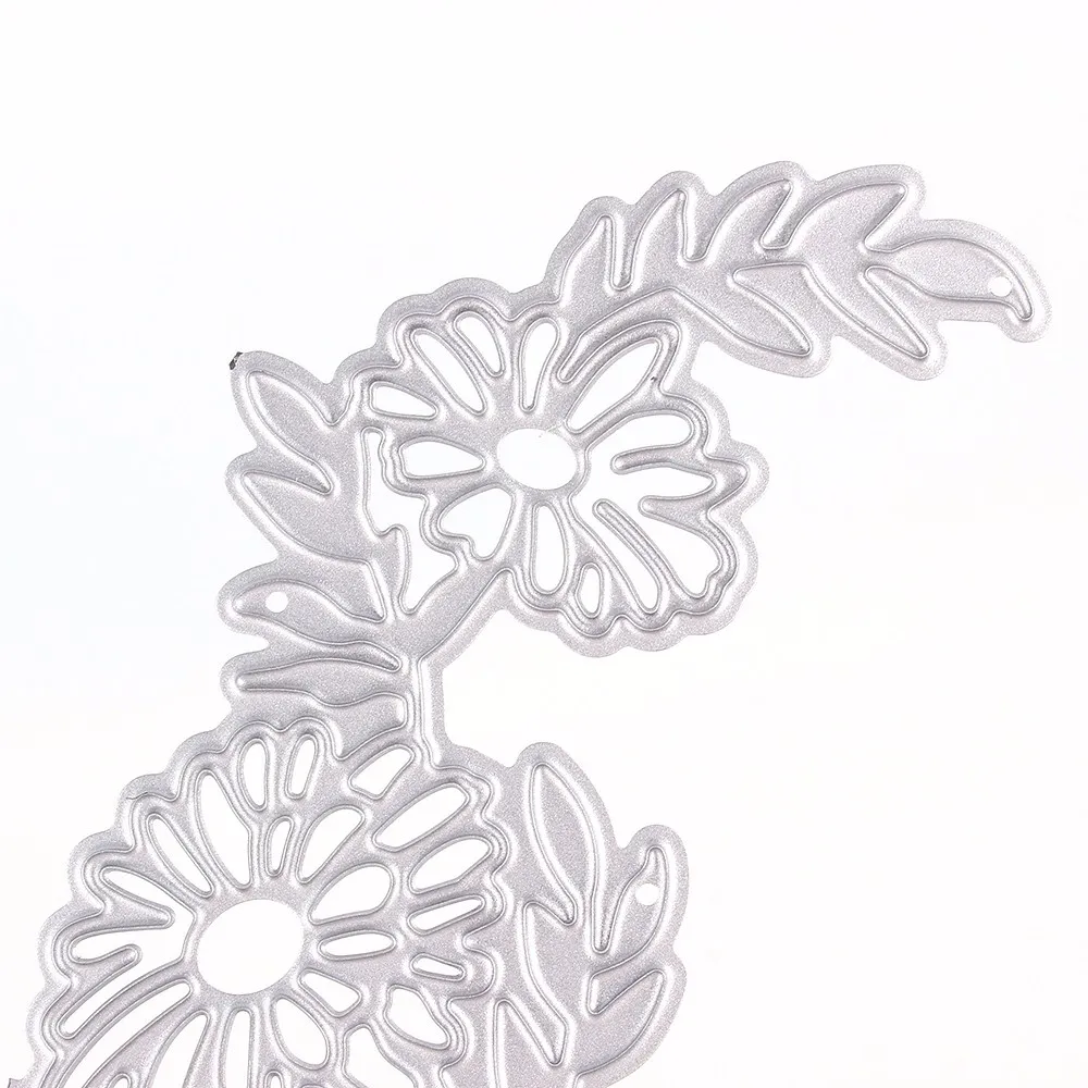 Цветок Кружева угол металла резки Скрапбукинг Новое прибытие 2019 для
