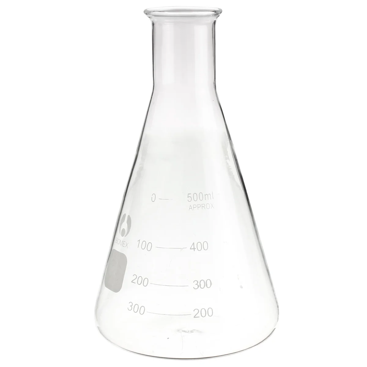 500 мл стеклянная колба Erlenmeyer суставы для цепочек 24/29 лабораторные треугольные колбы
