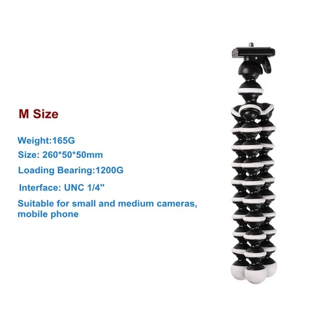 Мини-штатив с осьминогом, штатив для мобильного телефона Gorillapod для всех телефонов, универсальная спортивная камера для смартфона Gopro, подставка
