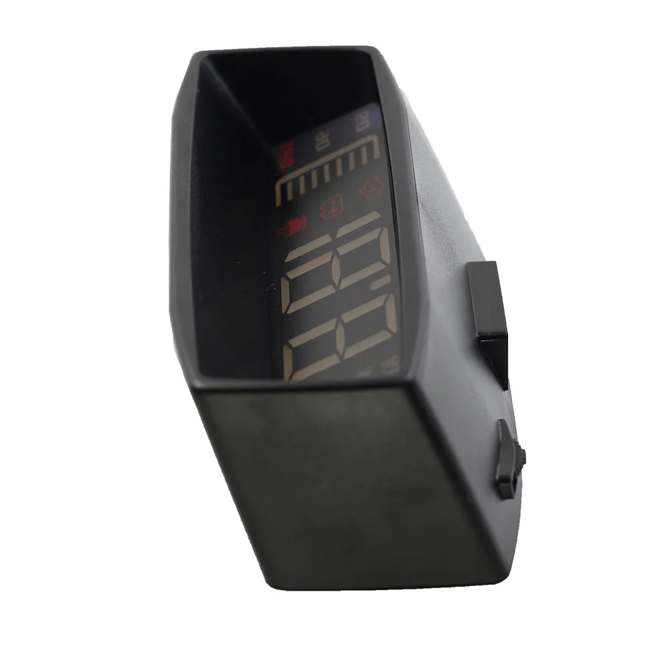 2018 HUD H100 OBD2 Дисплей OBD Цифровой Автомобильный спидометр Напряжение сигнализации