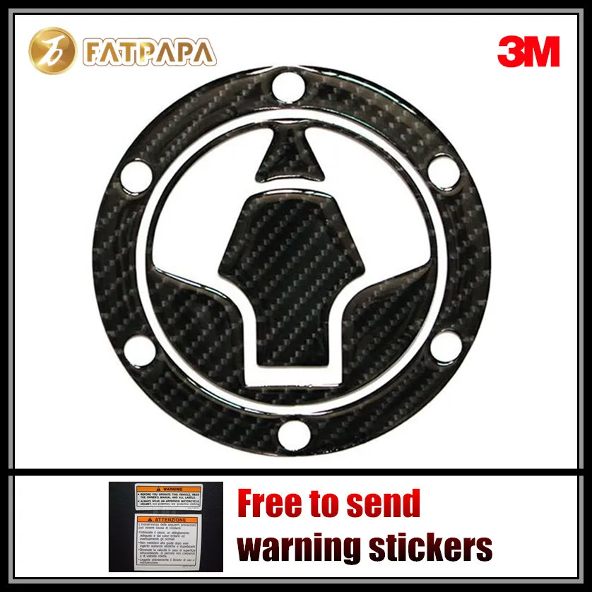 

Motorcycle 3D Carbon Fiber high quality Tank Gas Cap Pad Filler Cover Sticker Decals Fit For KAWASAKI NINJA ZX250R ZX300R