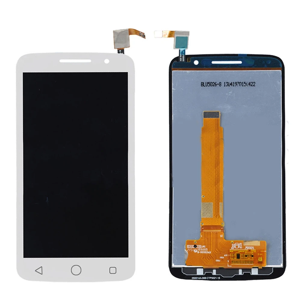 ЖК экран и дигитайзер полная сборка для Alcatel One Touch Pop 2 Premium / 7044|Экраны мобильных