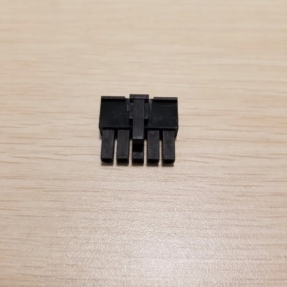 10 шт./лот ATX источник питания мужской вертикальный 5Pin разъем сиденья без