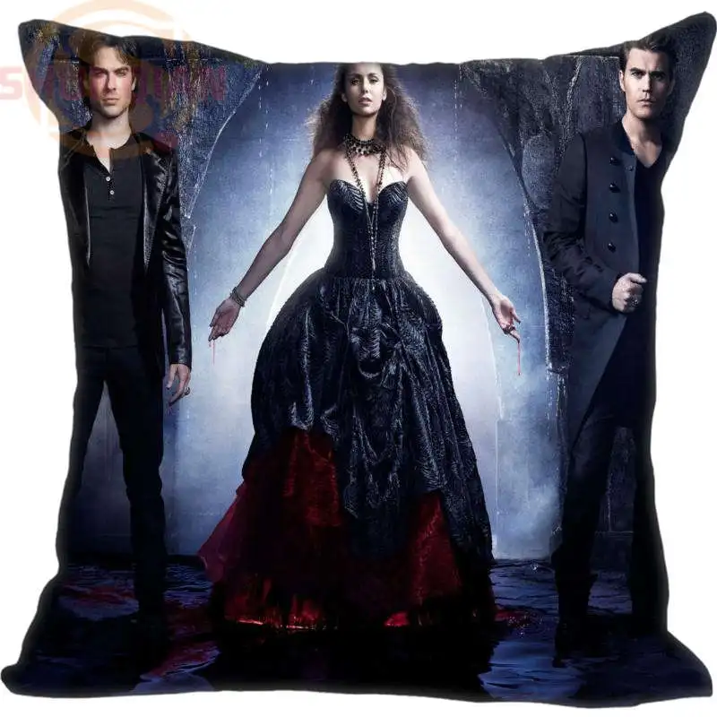 Дневники вампира #22 декоративная Свадебные наволочки наволочка для подушки