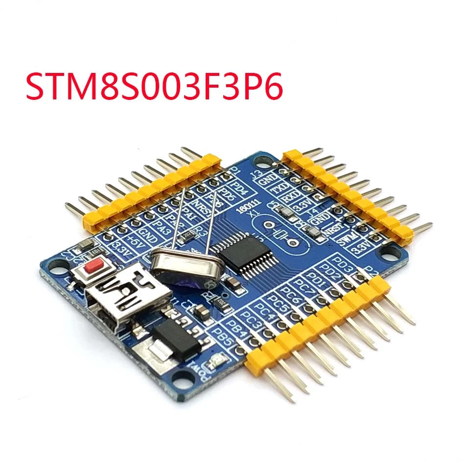 Новый модуль платы разработчика минимальной конфигурации STM8S003F3P6 STM8S отладка при