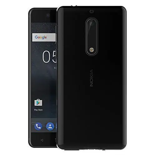 Мягкий чехол Nokia5 для TA 1053 1024 мягкий из ТПУ телефона Nokia 5 Global Dual силиконовые