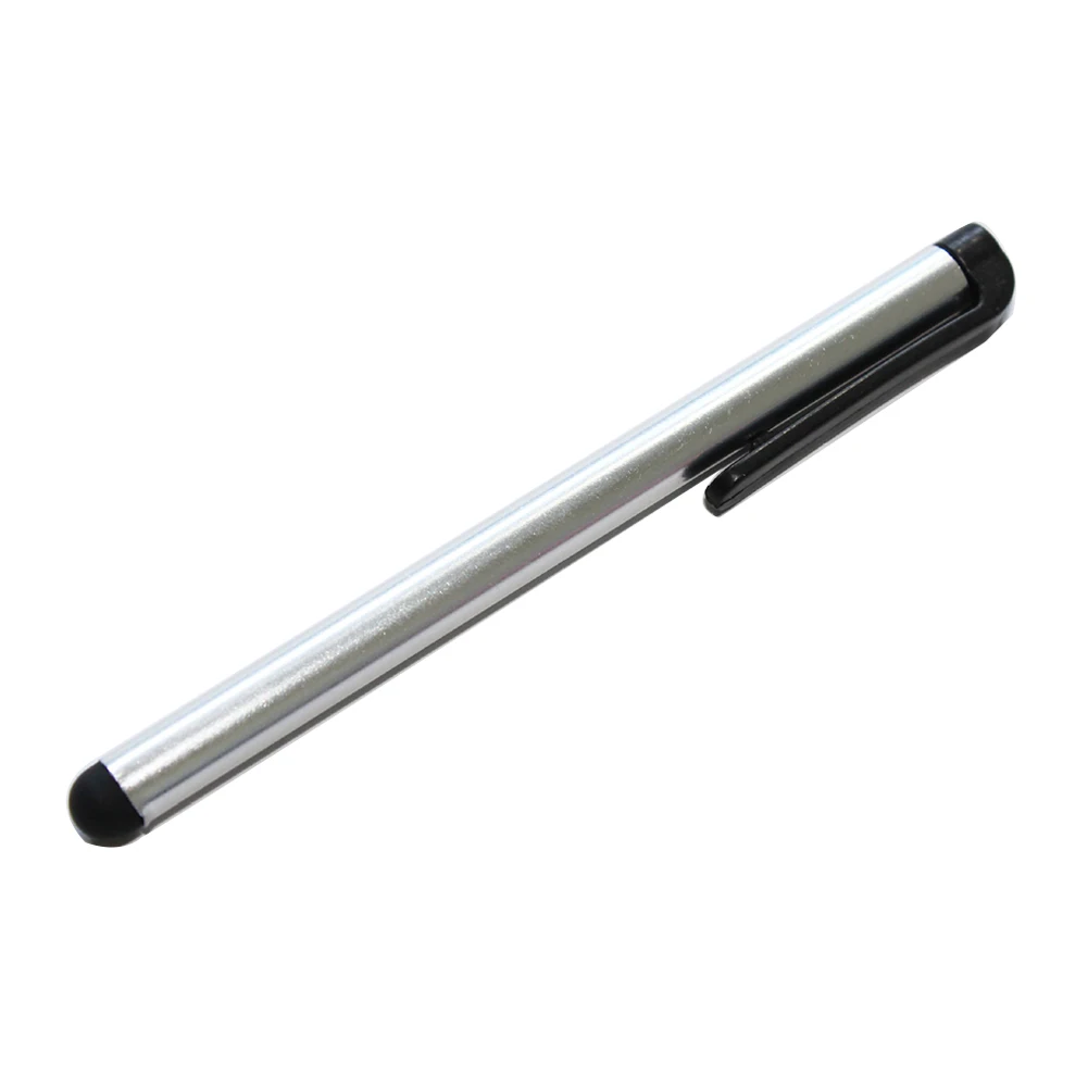 Universal Lightweight Capacitive Pencil Practical For Phone Tablet Durable Drawing Stylus Pen Notes Clip Design Soft | Компьютеры и