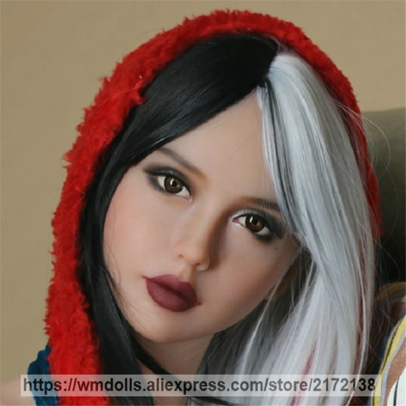 WMDOLL оральная секс голова для силиконовых реалистичных кукол ТПЭ взрослых кукла