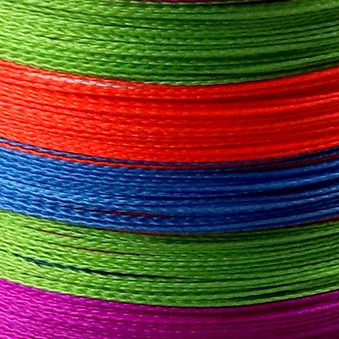 Multicolor JOF многоцветная 4 нити 300 м 500 м 1000 м ПЭ плетеная леска для морской рыбалки - Цвет: Multicolor