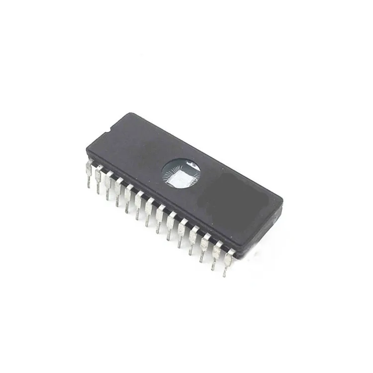 Pengiriman gratis 10 шт./лот M27C256B-12F1 M27C256B 27C256 eprom Uv 256 KBIT 120NS CDIP-28 интегральная схема IC... |