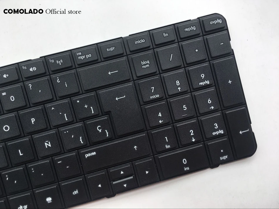 SP испанская клавиатура для HP павильон R18 G7T G7 1000 1100 черная Макет|Клавиатуры замены|