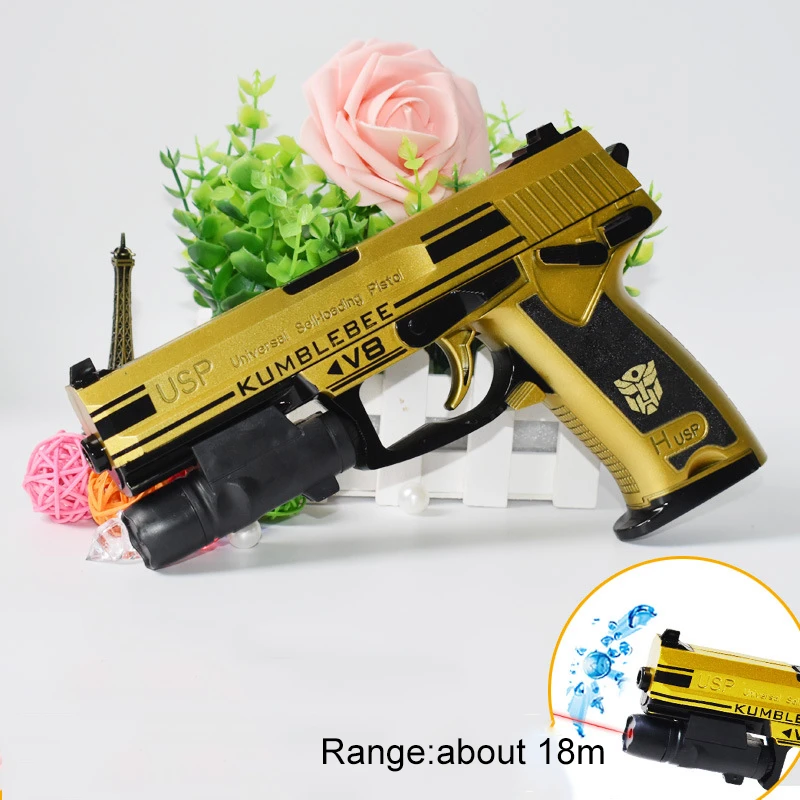 Пустынный Орел инфракрасный пистолет orbeez игрушка CS винтовка Военная водная пуля