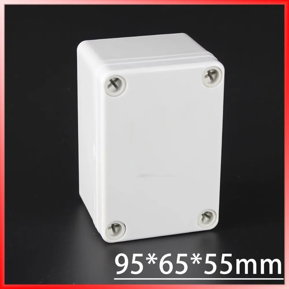95*65*55 мм IP67 водонепроницаемый пластиковый электронный проекционный ящик с