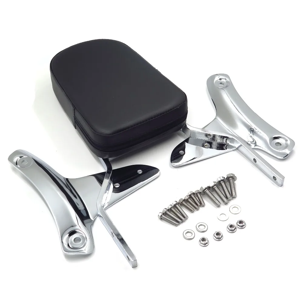 Запчастей мотоцикла череп спинки Сисси Бар для 1997 2003 Honda Shadow ACE 750 VT750 400 VT400 с
