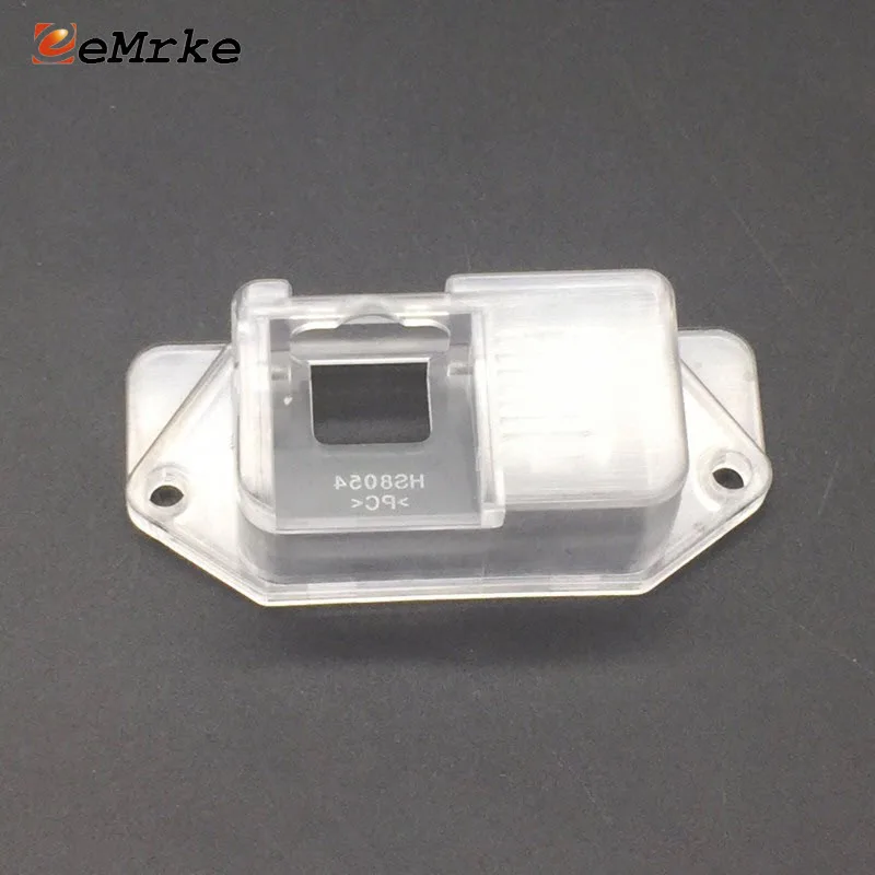 EEMRKE Car Rear View Camera Bracket License Plate Lights Mount for Mitsubishi Lancer 10 X Sedan / IX Wagon Outlander | Автомобили и