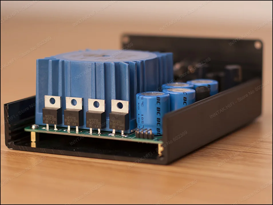 L. K.s LPS-25-USB 25VA DC5V 3.5A низкий уровень шума линейный источник питания с usb-портом для Amanero CM6631 XMOS DAC HIFI,(230 В и 115 ВА
