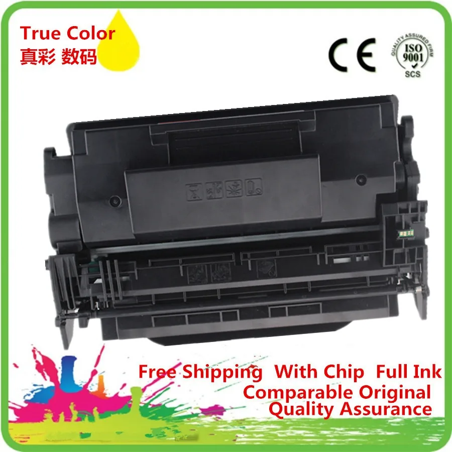 ZCA совместимый тонер картридж Замена для CF287A 287A принтера LaserJet предприятие MFP