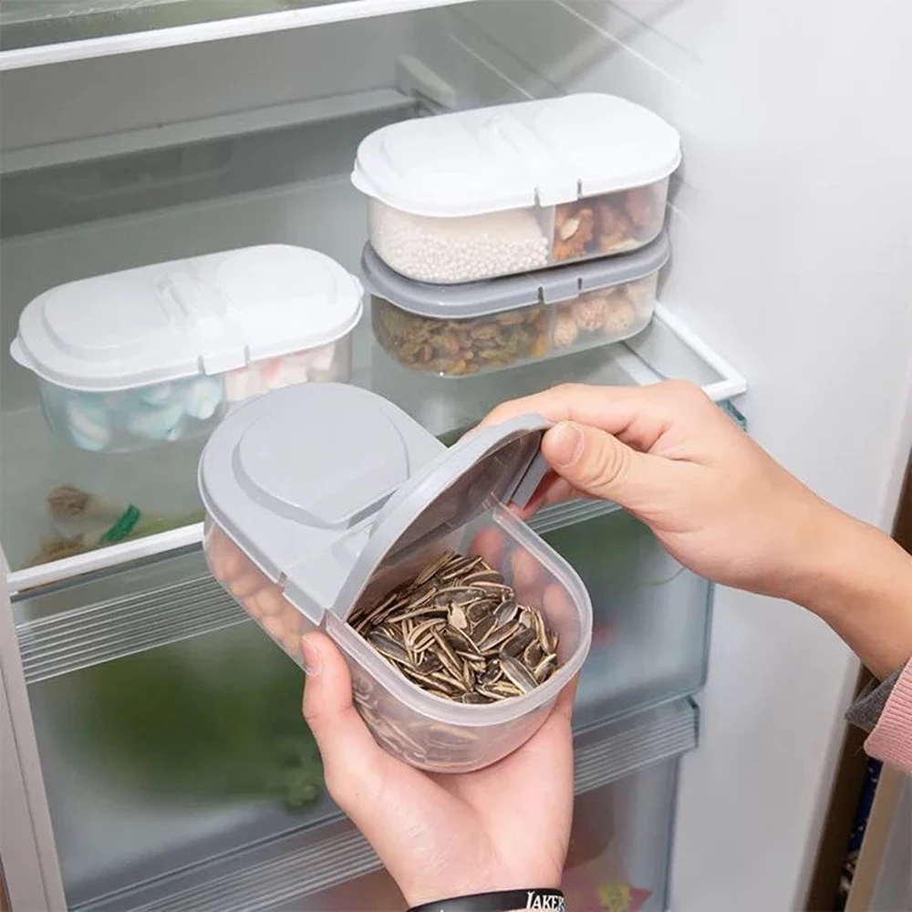 Kitchen Creative Refrigerator Storage Box Contain Sealed Home Organizer Food Container Boxes Tool | Дом и сад