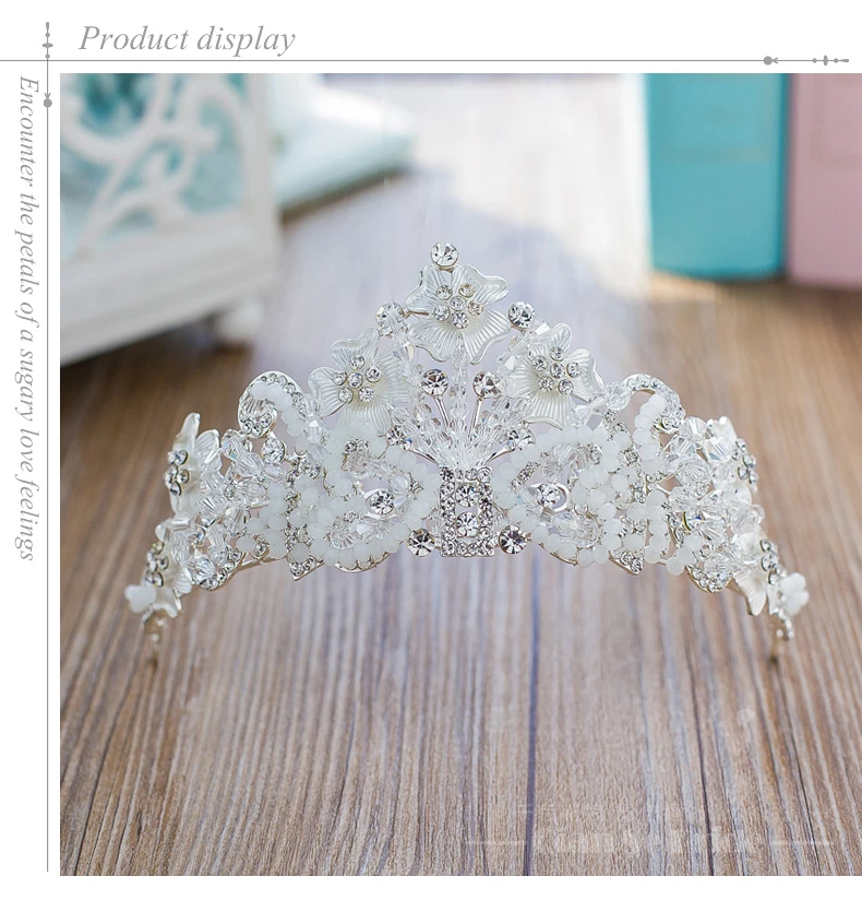 Кристаллы серебра 2017 Свадебные Аксессуары Головной Убор Шляпы Дешевые Модест