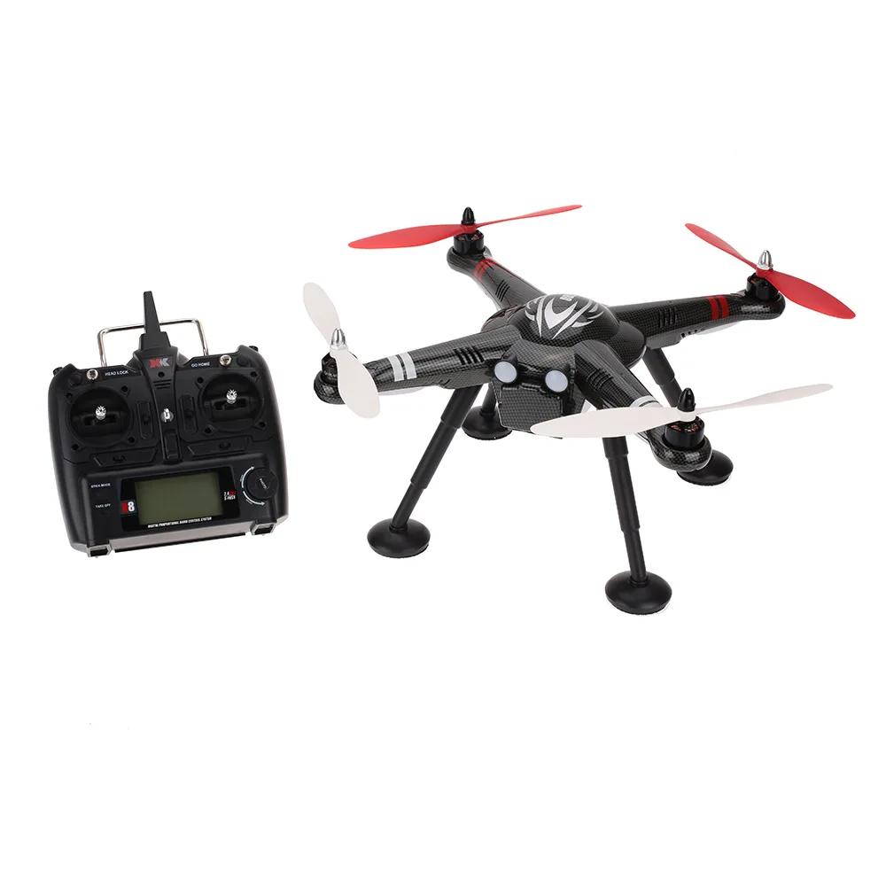 XK STUNT X380C 380-C 2,4G 4CH gps RC Дрон с HD1080P камерой gps RC вертолет Квадрокоптер RTF Мультикоптер