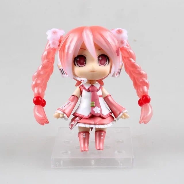 Аниме Хацунэ Мику Сакура Nendoroid #500 ПВХ фигурка Коллекция Модель игрушки 4 &quot10 см