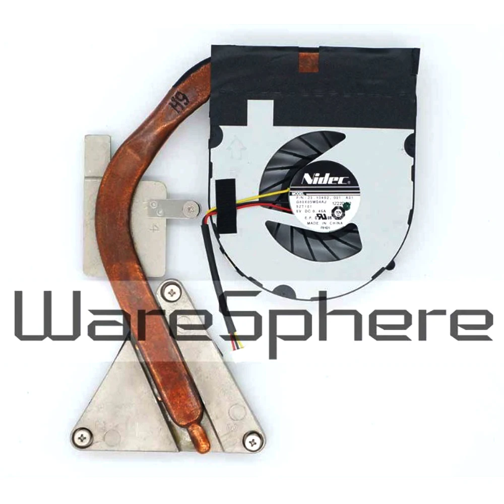 

New Heatsink and Fan For Dell Vostro 1440 Inspiron N4050 CG6TV 0CG6TV