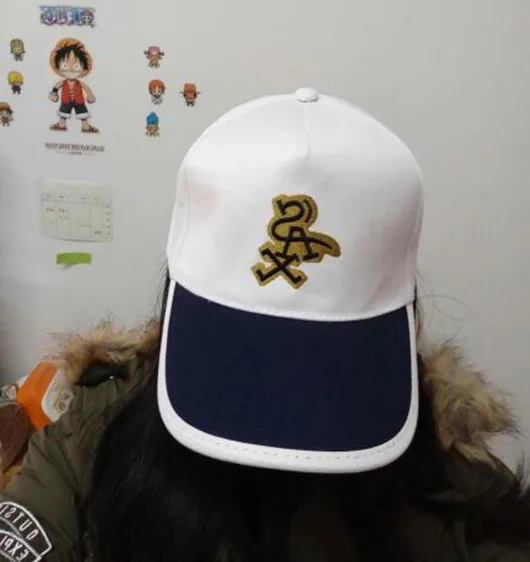 

Detective Conan Hattori Heiji Cosplay Snapback Hat 100% Cotton Baseball Cap