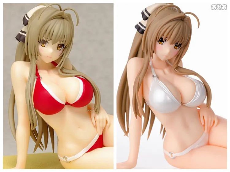 Купальный костюм Амаги из ПВХ 13 см модель аниме Sento Isuzu коллекция 5 11&quot|Игровые