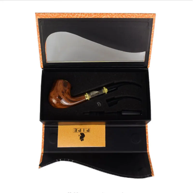 Горячая электронная сигарета E трубы 618 комплект испаритель vape с деревянной